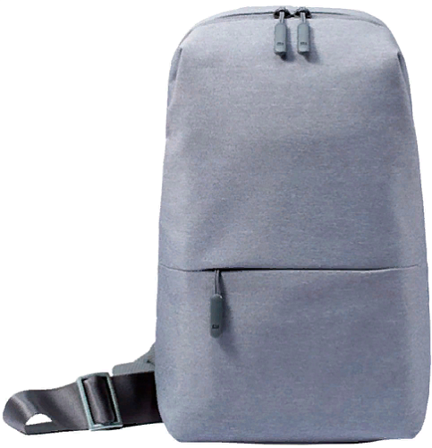 Рюкзак Xiaomi Mi Simple City Sling Bag, серый