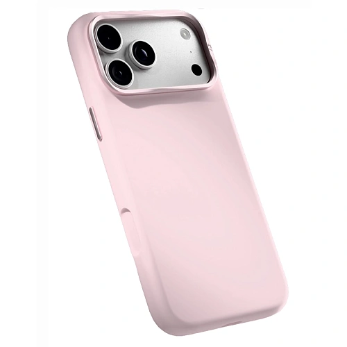 Чехол iPhone 18 Pro Max/17 Pro Max VLP Aster Pro Case с MagSafe, розовый