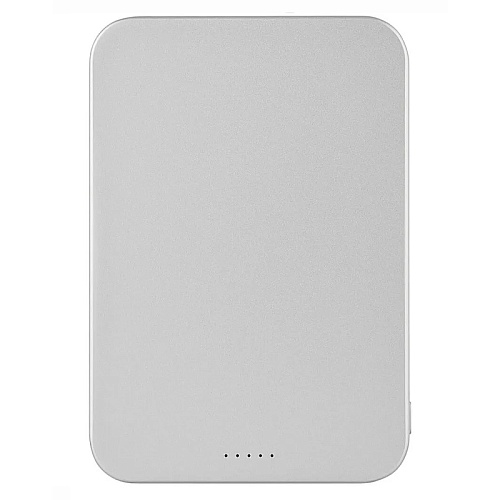 Внешний Аккумулятор uBear Slide Magnetic Power Bank 5000Мач, белый