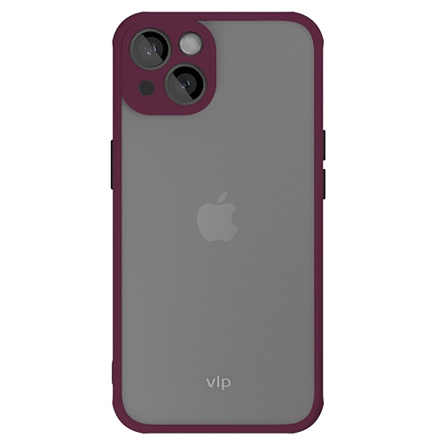 Чехол vlp 13 Pro Max Matte Case, марсала
