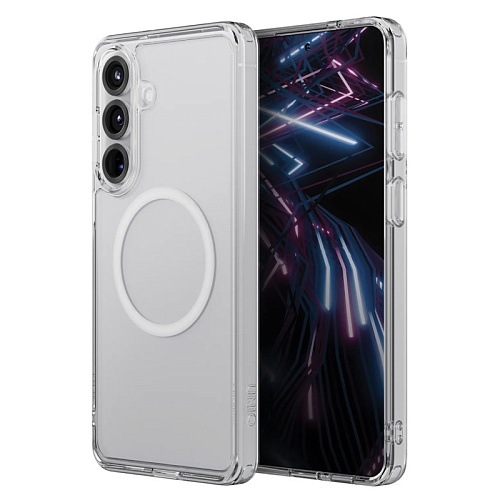 Чехол Samsung Galaxy S26 UNIQ LifePro Xtreme MagSafe, Прозрачный