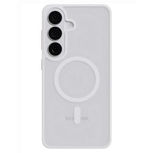 Чехол Samsung Galaxy S26 AceCase Soft Rim, белый
