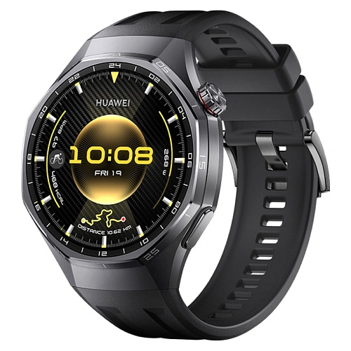 Умные часы Huawei Watch GT 6 Pro, 46 мм, черный