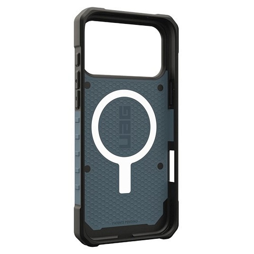 Чехол iPhone 17 Pro Max Uag Pathfinder MAGSAFE,  голубой