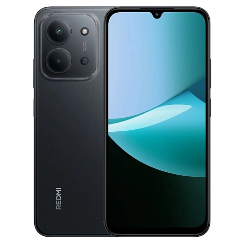 Xiaomi Redmi 15C, 4 ГБ, 128 ГБ, черный