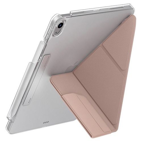 Чехол iPad Air 11 (2024/25)/Air 10.9 (2020/22) Uniq Camden Click, розовый