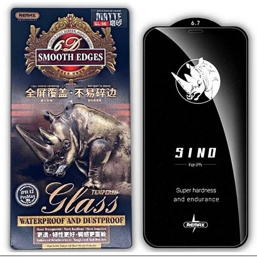 Защитное стекло iPhone 16 Pro Max Remax, матовое