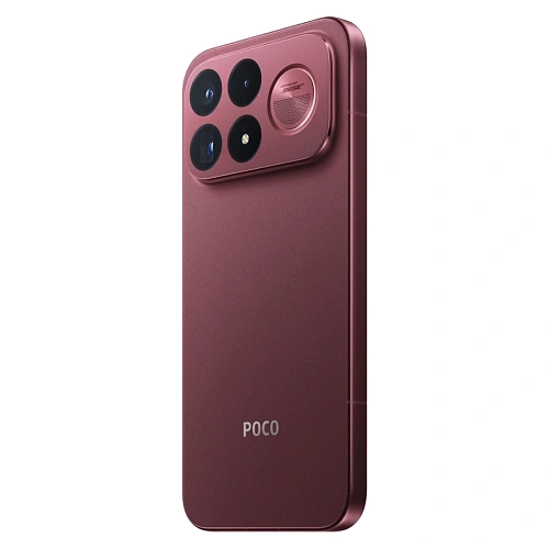 Xiaomi Poco F9 Ultra, 16/512 ГБ, темно-красный (2sim + eSim)
