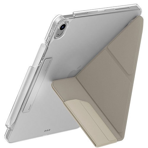 Чехол iPad Air 13 (2024) Uniq Camden Click, бежевый