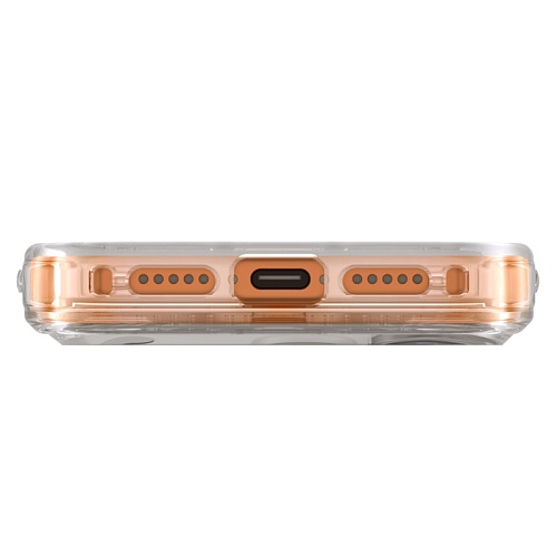 Чехол iPhone 17 Pro Max Uniq Swivix with 360-Rotating stand MagSafe, золотой