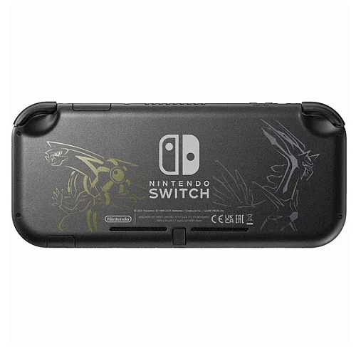 Игровая приставка Nintendo Switch Lite, черный