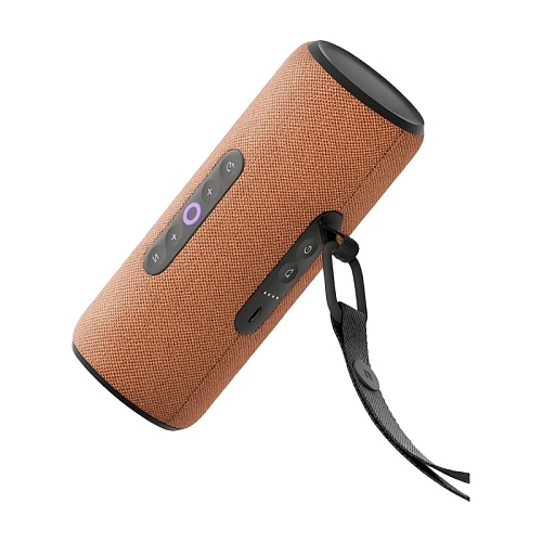 Яндекс Станция Стрит, оранжевый