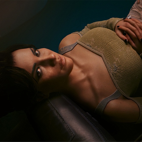 Игра Для PS5 Cyberpunk 2077 (Стандарт издание)