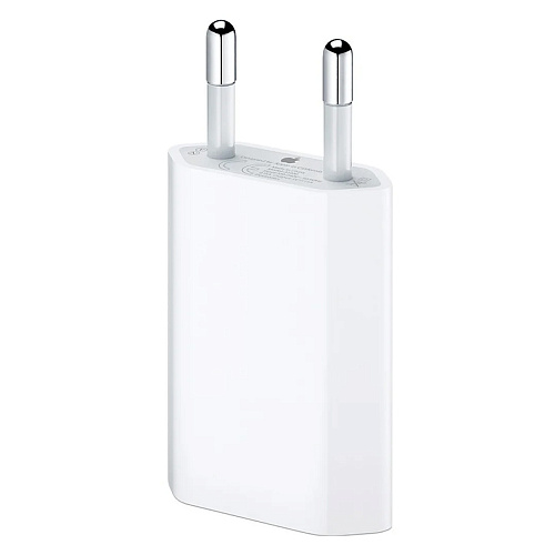 Сетевая зарядка Apple для iPhone, iPod 5W
