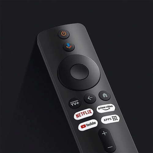 ТВ Пристатвка Xiaomi Mi TV Box S 3rd Gen 4K Ultra-HD, черный