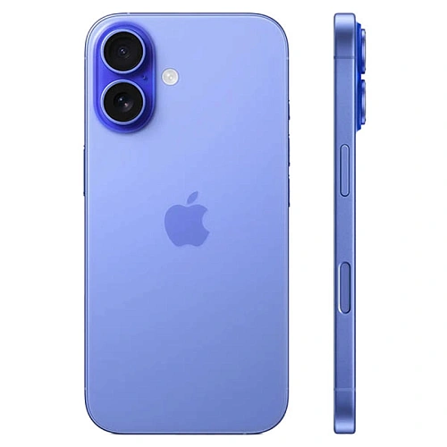 iPhone 16, 128 ГБ, ультрамариновый