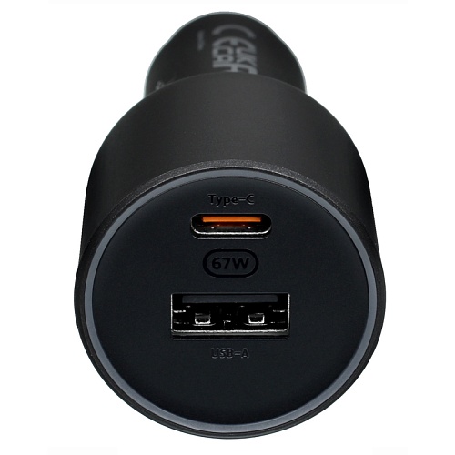 АЗУ Momax 67W, черный