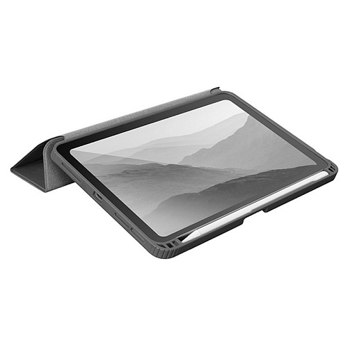 Чехол iPad Mini 6 (2021) / 7 A17 Pro (2024) Uniq Moven Anti-microbia, серый