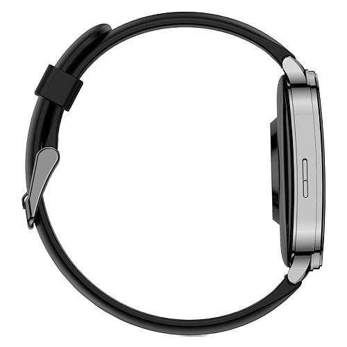Умные Часы Xiaomi Amazfit Pop 3S, черный корпус, черный ремешок