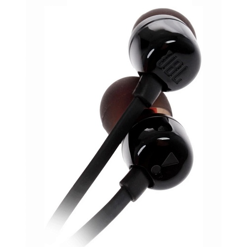 Наушники проводные JBL Tune T110, черный