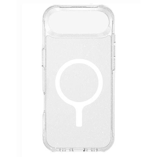 Чехол iPhone Air Uniq LifePro Xtreme Tinsel MagSafe, белый
