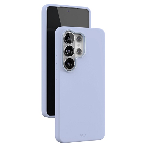 Чехол Samsung Galaxy S26 Ultra VLP Aster Pro Case с MagSafe, голубой