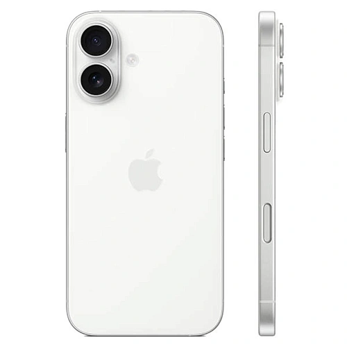 iPhone 16, 128 ГБ, белый