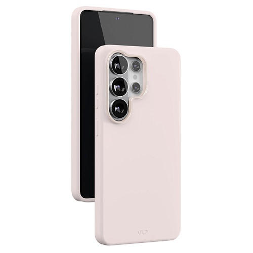 Чехол Samsung Galaxy S26 Ultra VLP Aster Pro Case с MagSafe, розовый