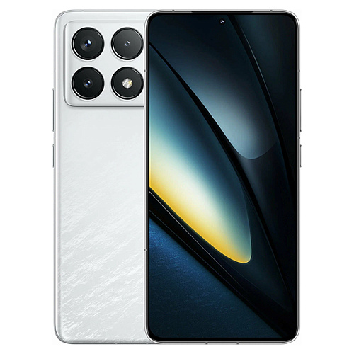 POCO F6 Pro, 12/256 ГБ, белый