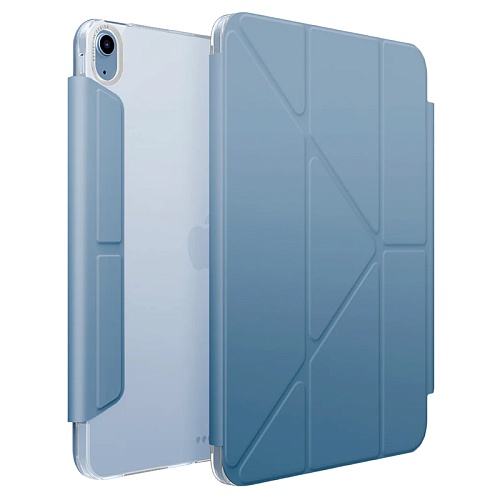 Чехол iPad Air 11 (2024/25)/Air 10.9 (2020/22) Uniq Camden Click, голубой