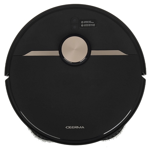 Робот-пылесос Deerma X80 ultra,  черный