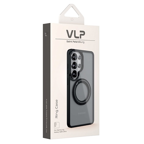 Чехол Samsung Galaxy S26 Ultra VLP Ring Case с MagSafe, черный