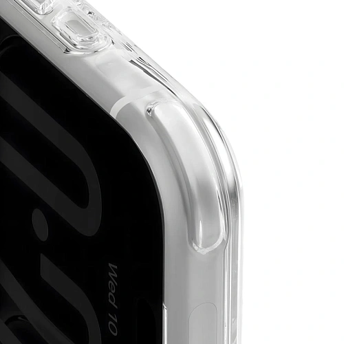 Чехол iPhone 18 Pro/17 Pro Uniq LifePro Xtreme Crystal MagSafe, прозрачный