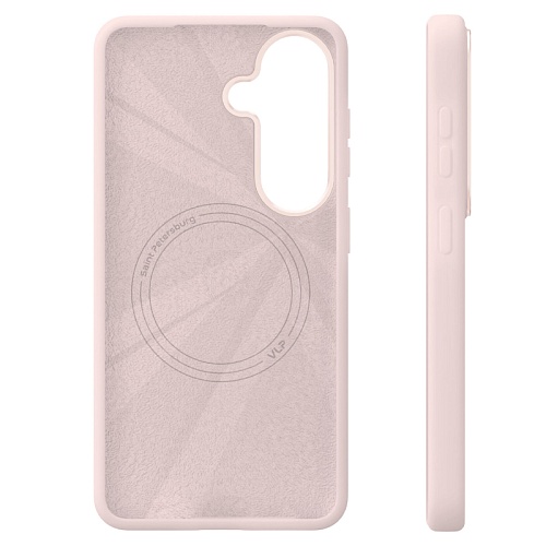Чехол Samsung Galaxy S26 VLP Aster Pro Case с MagSafe, розовый