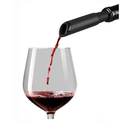 Набор для вина Xiaomi HuoHou Electric Wine Opener Deluxe 3 in 1, Black