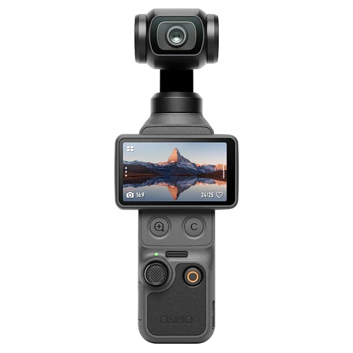 Экшн-камера DJI Osmo Pocket 4, черный