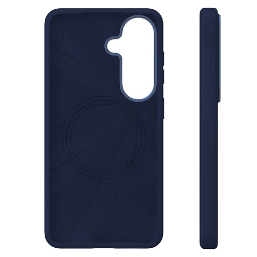 Чехол Samsung Galaxy S26 VLP Aster Pro Case с MagSafe, темно-синий
