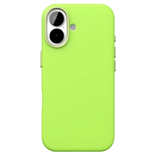Чехол iPhone 17 VLP Aster Pro Case с MagSafe, лаймовый