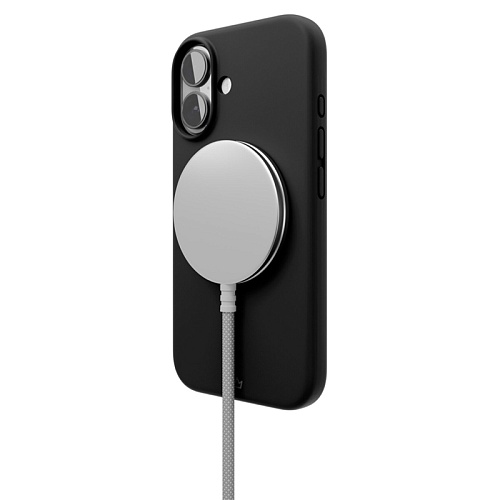 Чехол iPhone 16 vlp Aster Case С MagSafe, черный