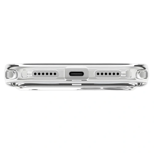 Чехол iPhone 18 Pro/17 Pro Uniq LifePro Xtreme Crystal MagSafe, прозрачный