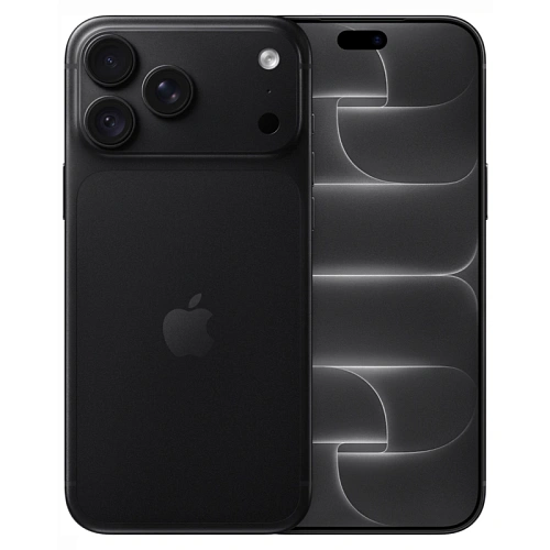 iPhone 18 Pro, 256 ГБ, черный, eSIM