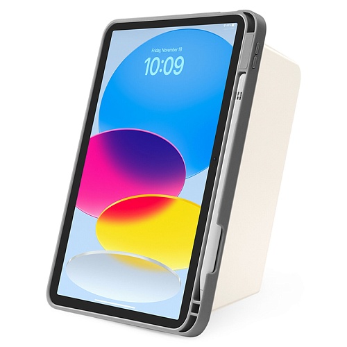 Чехол Для iPad 10.9 (2022) Tomtoc Tablet Inspire-B50 Tri-Mode Case, бежевый