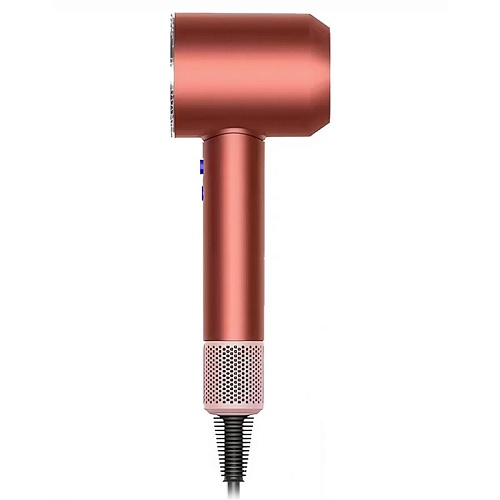 Фен Dyson Supersonic HD16, клубнично-бронзовый/розовый (футляр)