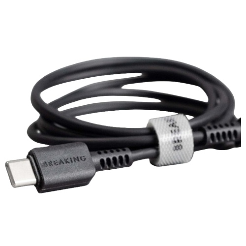 Кабель Breaking Classic USB-A - Type-C 1М, черный