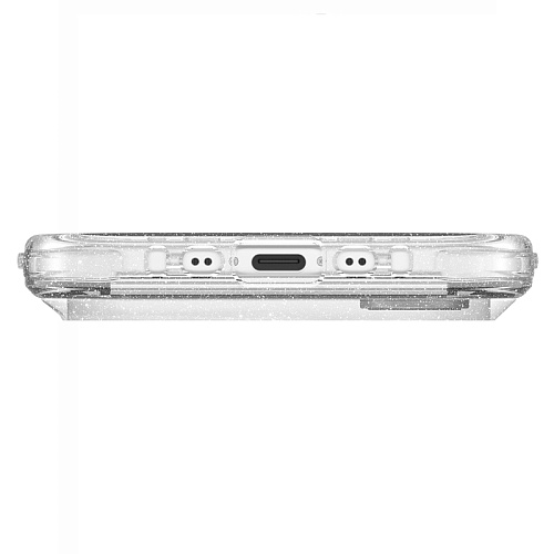 Чехол iPhone Air Uniq LifePro Xtreme Tinsel MagSafe, белый