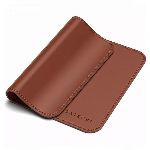 Коврик Для Мыши Satechi Eco Leather Mouse Pad,  коричневый