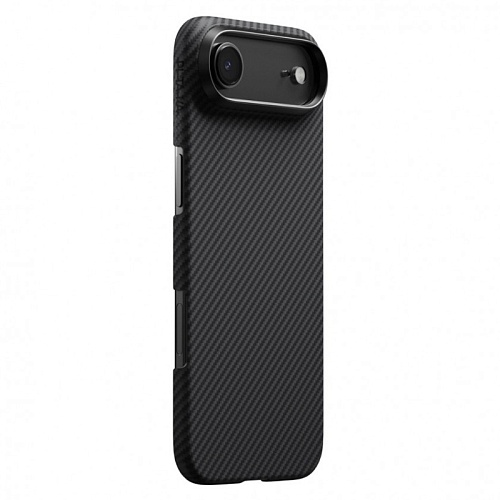 Чехол iPhone Air Pitaka Ultra-Slim Case, черный/серый