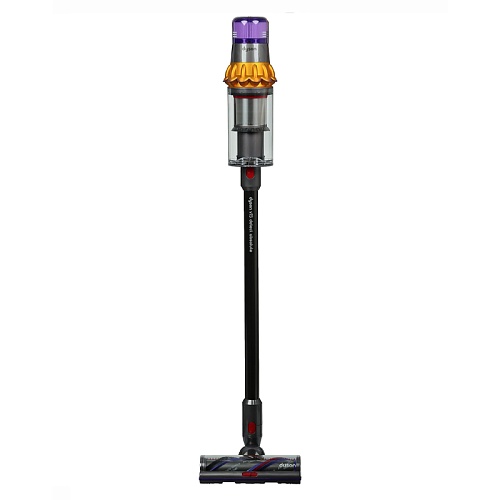 Беспроводной пылесос Dyson V15 Detect Absolute (SV47), никель/желтый
