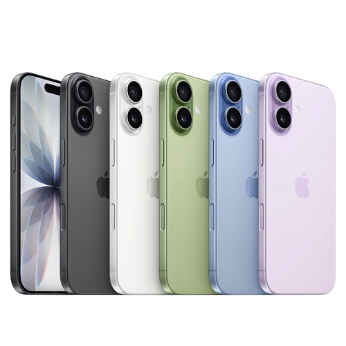 iPhone 17, 256 ГБ, белый, SIM + eSIM