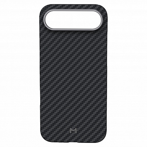 Чехол iPhone Air Magssory Кевлар (Арамид), MagSafe, черный